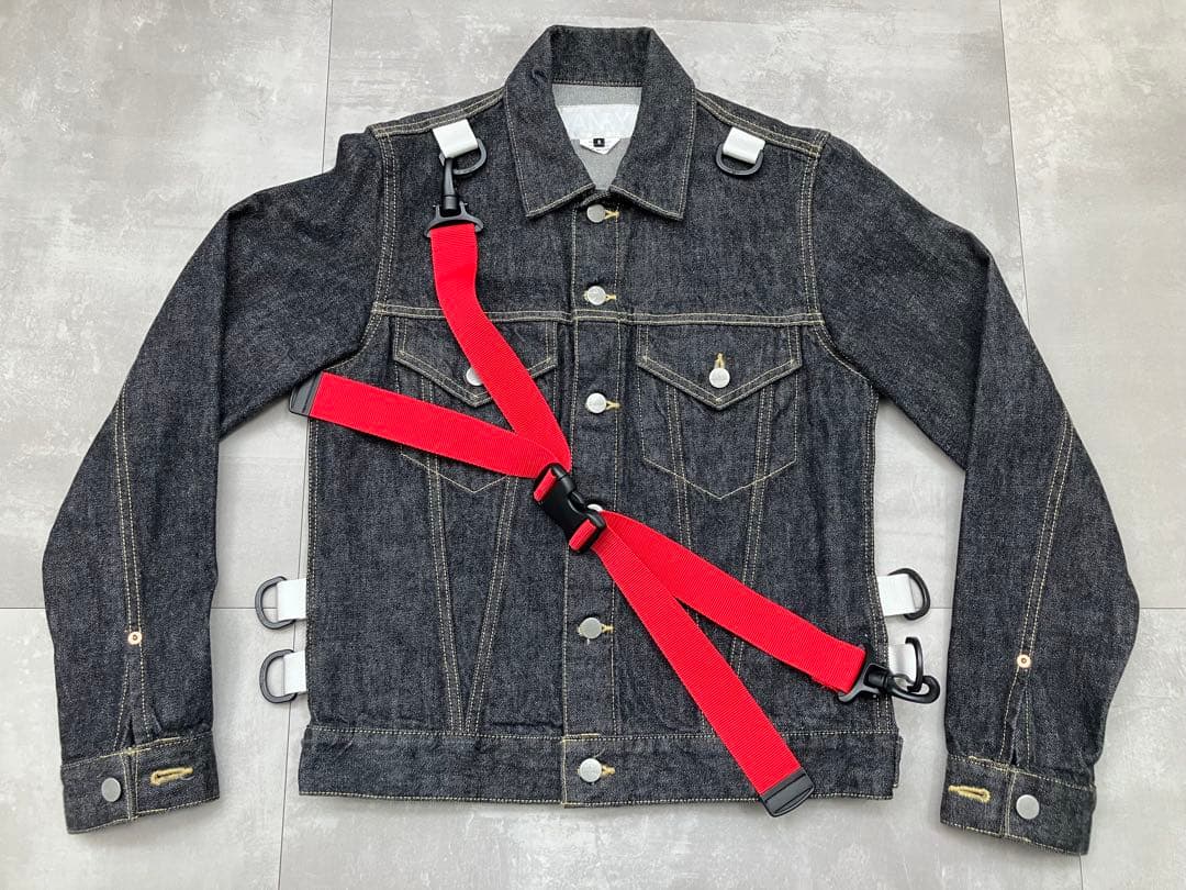 【未使用】Ganryu Comme des Garçons デニムジャケット S