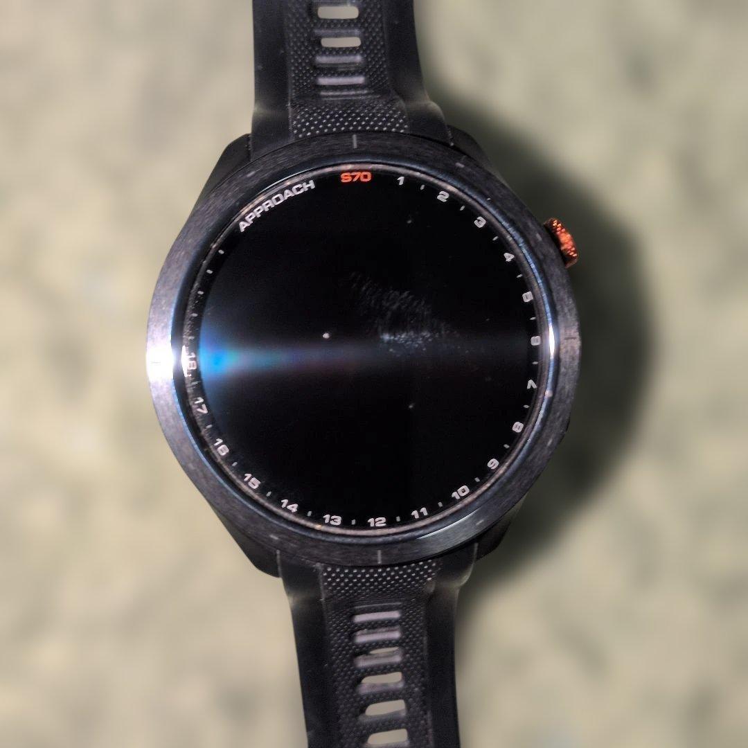 GARMIN APPROACH S70 GPSゴルフスマートウォッチ