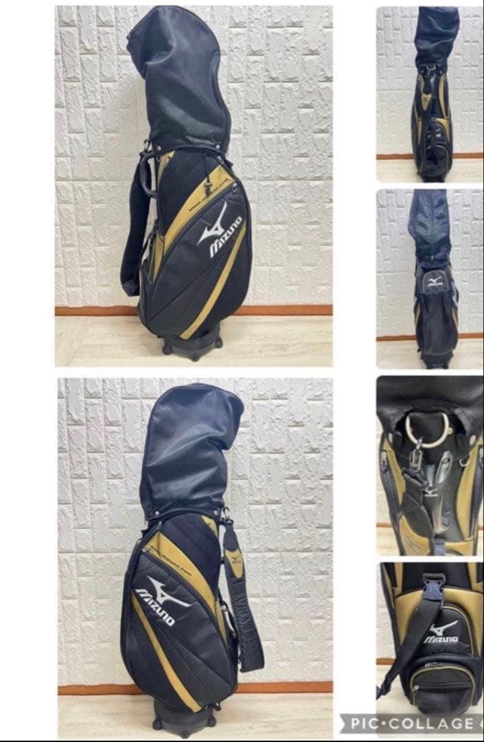 初心者おすすめ メンズ ゴルフクラブセット フルセット キャディバッグ付