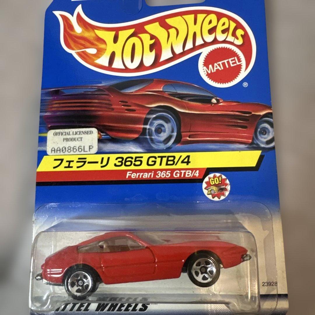 Hot Wheels Ferrari 8台セット F355 Challenge