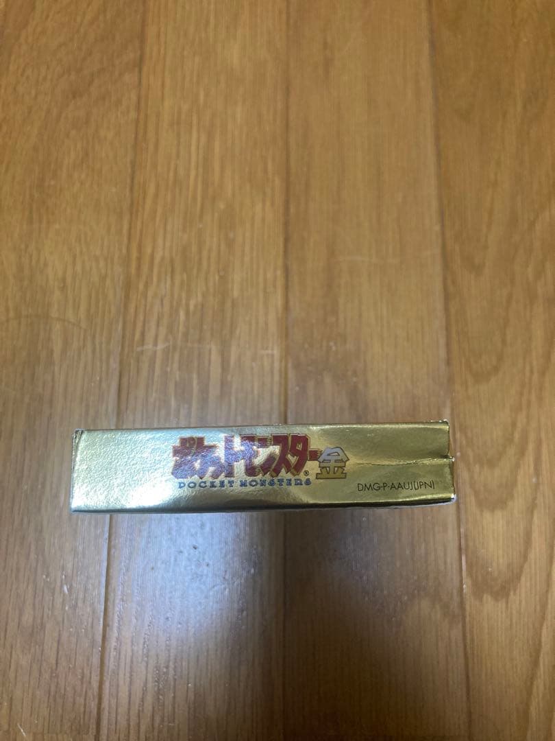 未使用　ゲームボーイポケモン　金