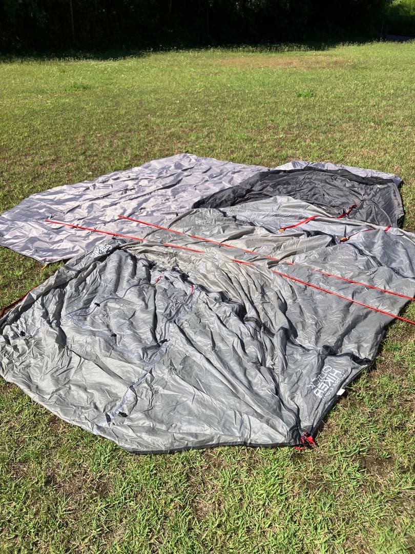 Quechua ケシュア クイックハイカー ウルトラライト 3P 軽量2.6kg