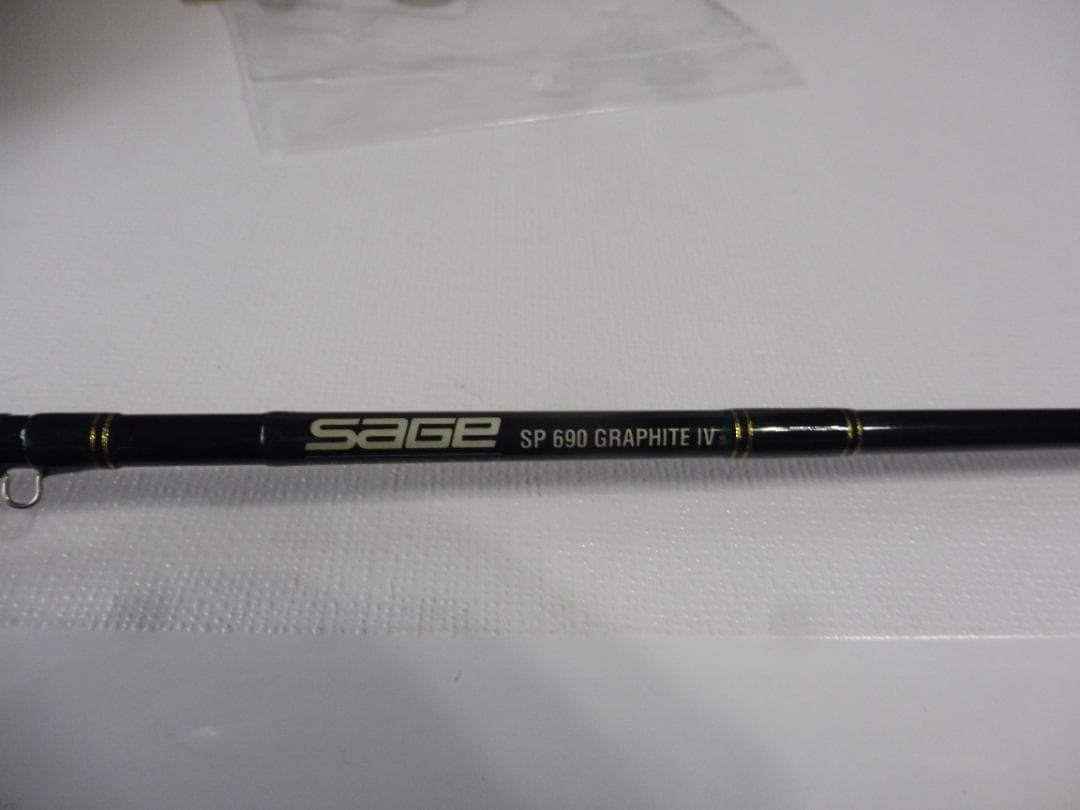 セージ SAGE SP 690 9ft0in. #6フライロッド