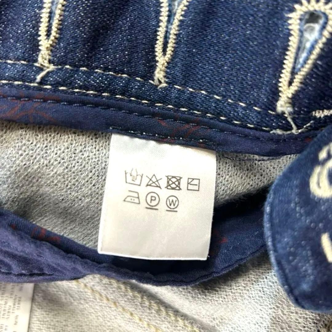 【人気モデル】 JACOB COHEN STYLE 622 サイズ32 濃紺