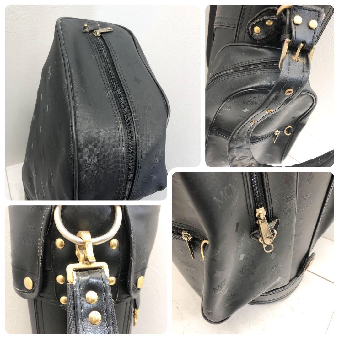 MCM 高級キャディバッグ レディース定価20万以上！？
