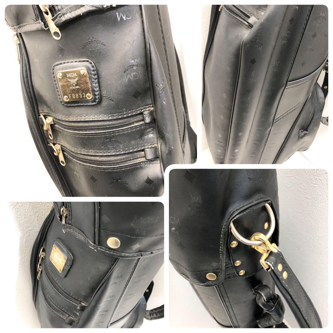 MCM 高級キャディバッグ レディース定価20万以上！？