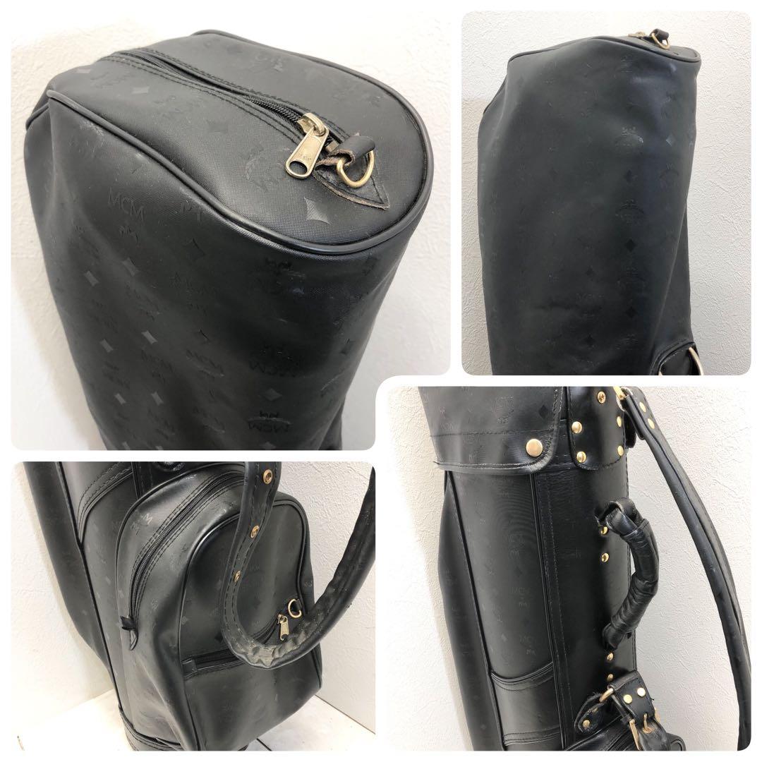 MCM 高級キャディバッグ レディース定価20万以上！？