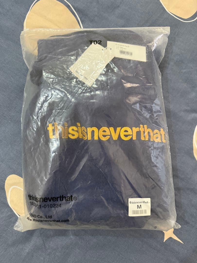 thisisneverthat パーカー