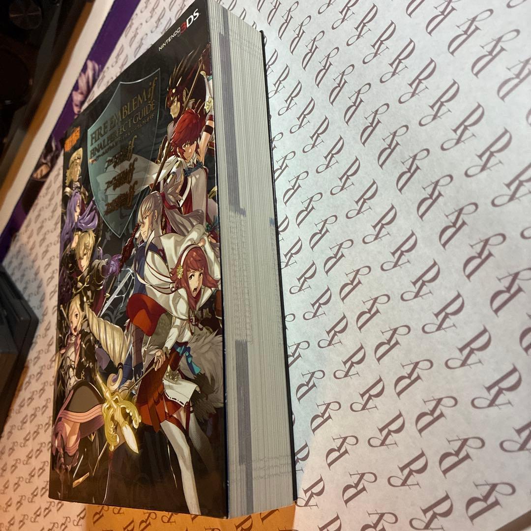 ファイアーエムブレム　暗夜王国　白夜王国　ソフト　攻略本