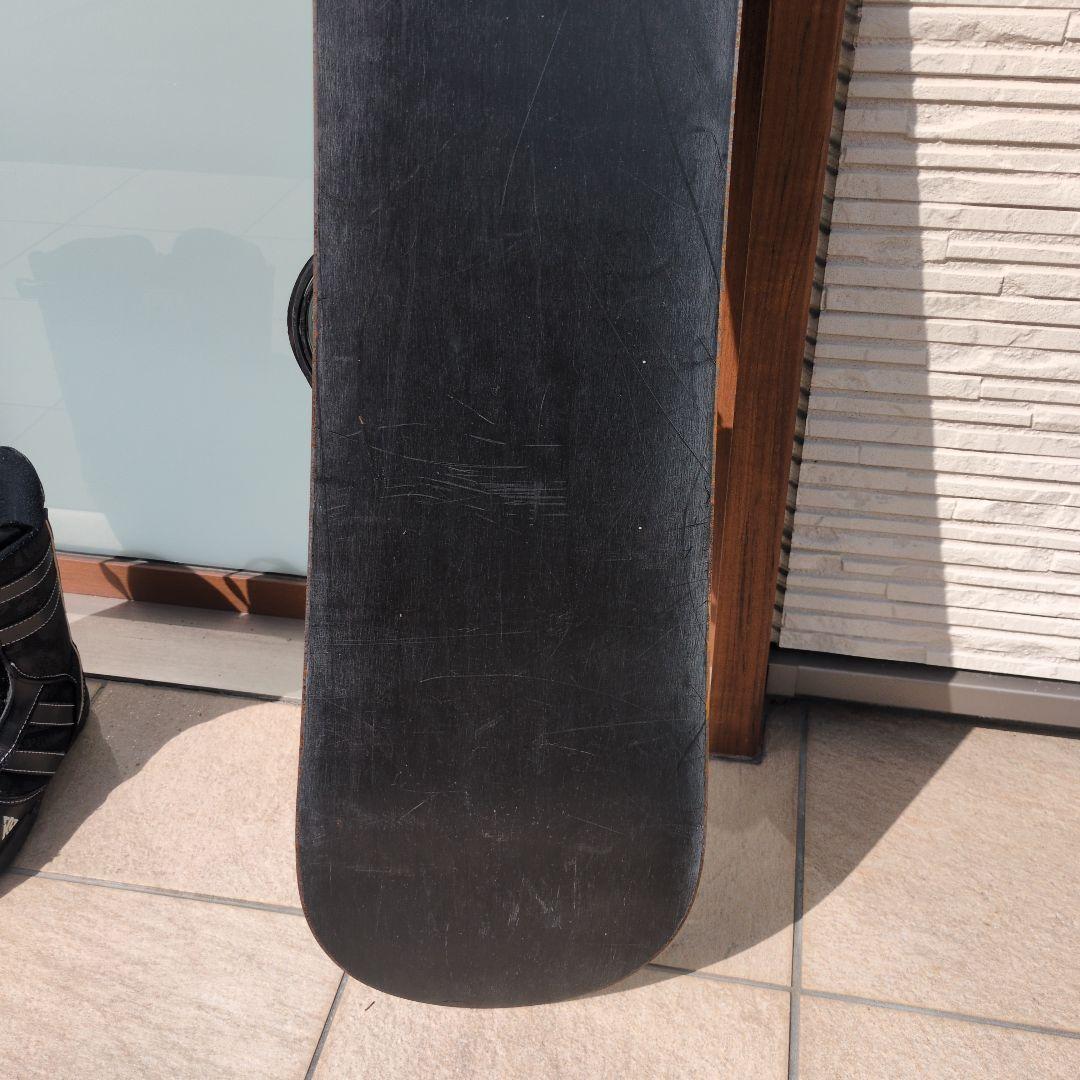 スノーボード　3点セット　イグニオ（130cm）　K2（24.0cm）