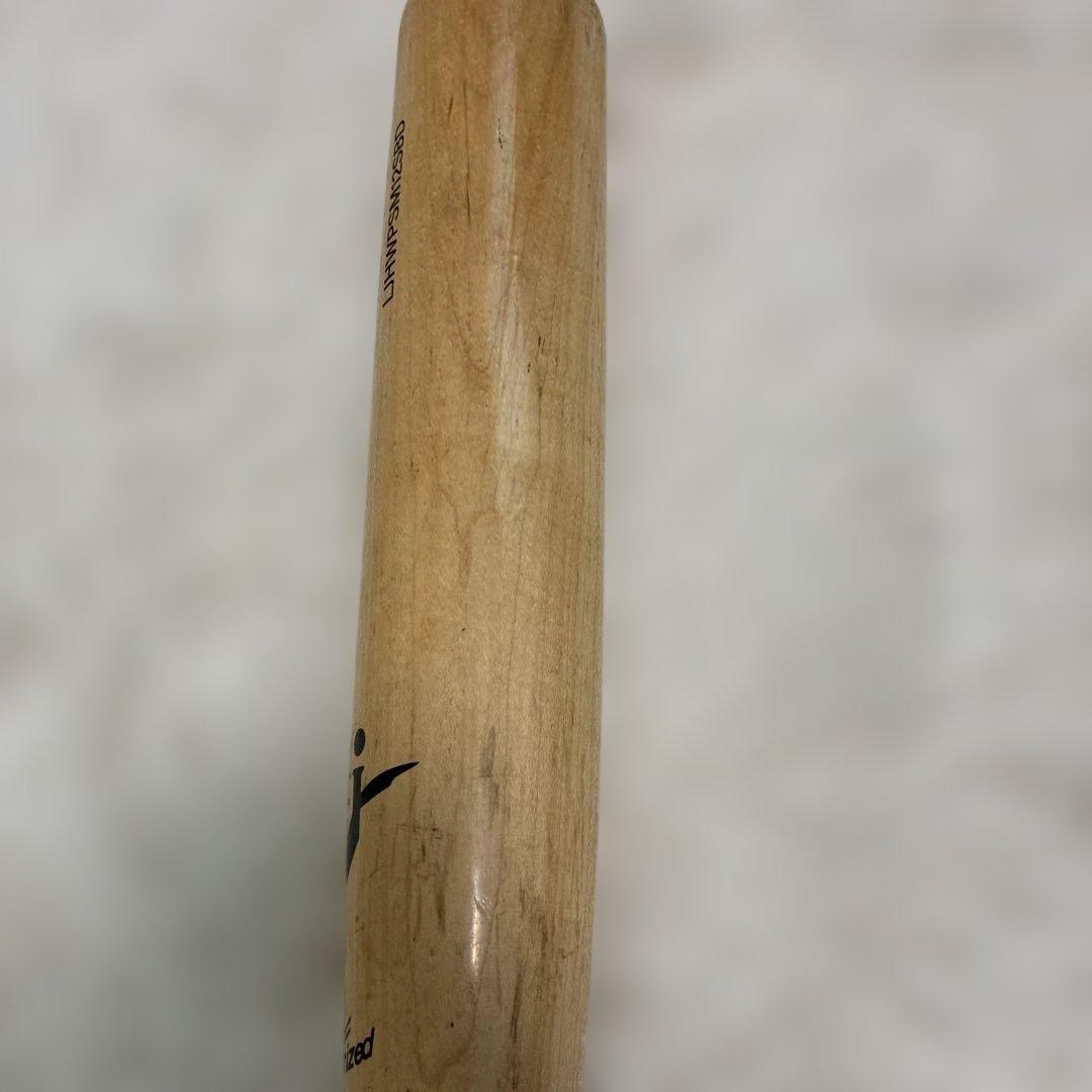 【BFJマーク付】硬式木製バット 3本セット（ルイスビル・ミズノプロ・ZETT）