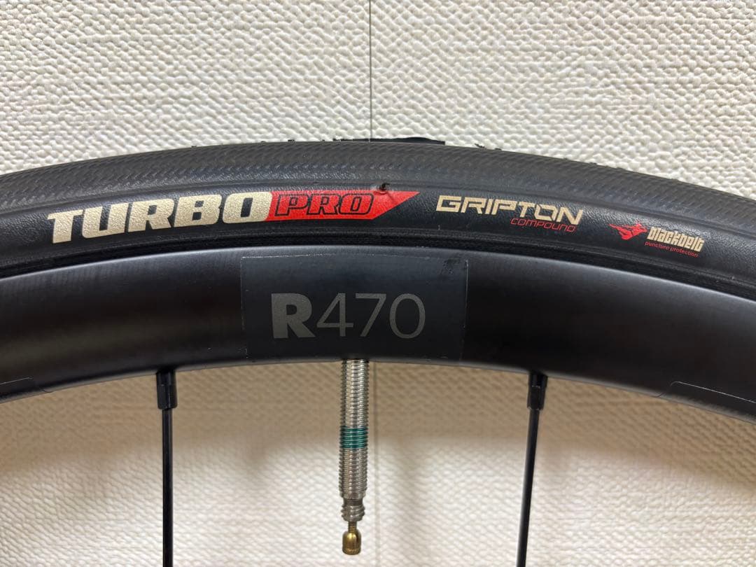 DTSWISS R470 DISC SRAM XDR ホイールセット
