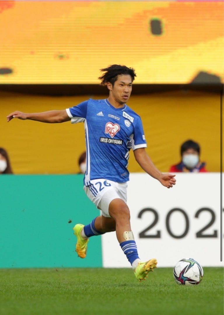 ベガルタ仙台　アウェイ　ユニフォーム上下　26加藤千尋