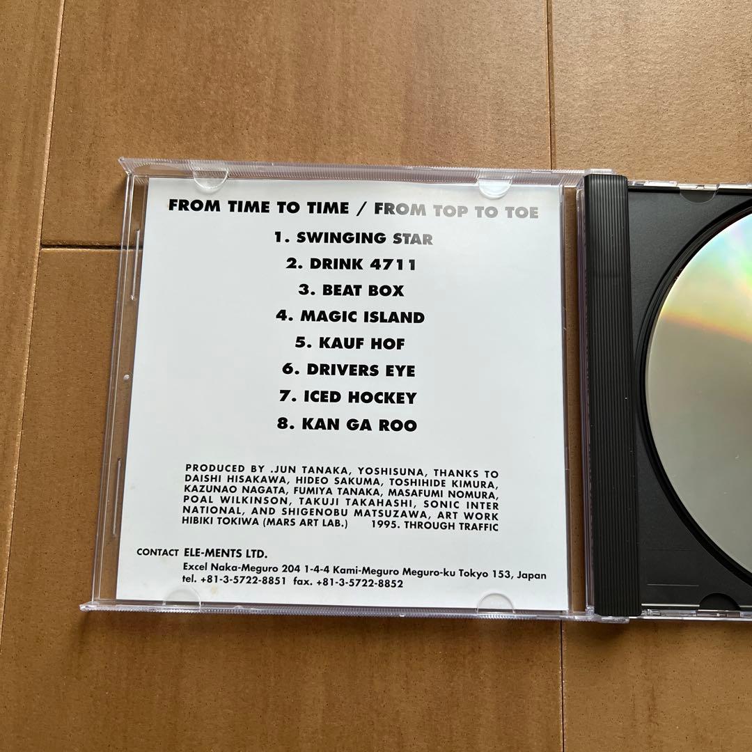 FROM TIME TO TIME / FROM TOP TO TOE 砂原