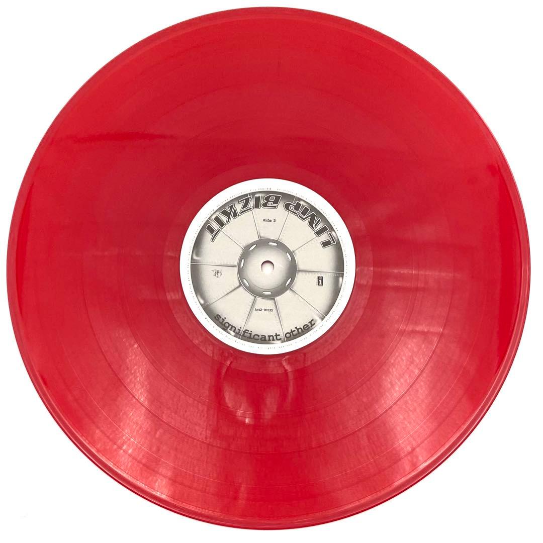 限定赤盤 Limp Bizkit / Significant Other 2LP