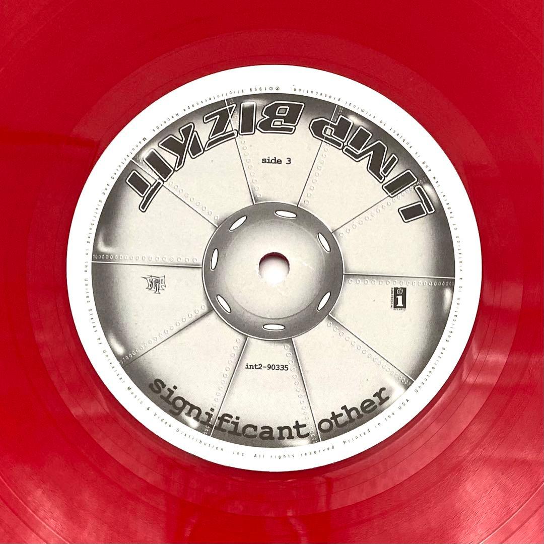 限定赤盤 Limp Bizkit / Significant Other 2LP