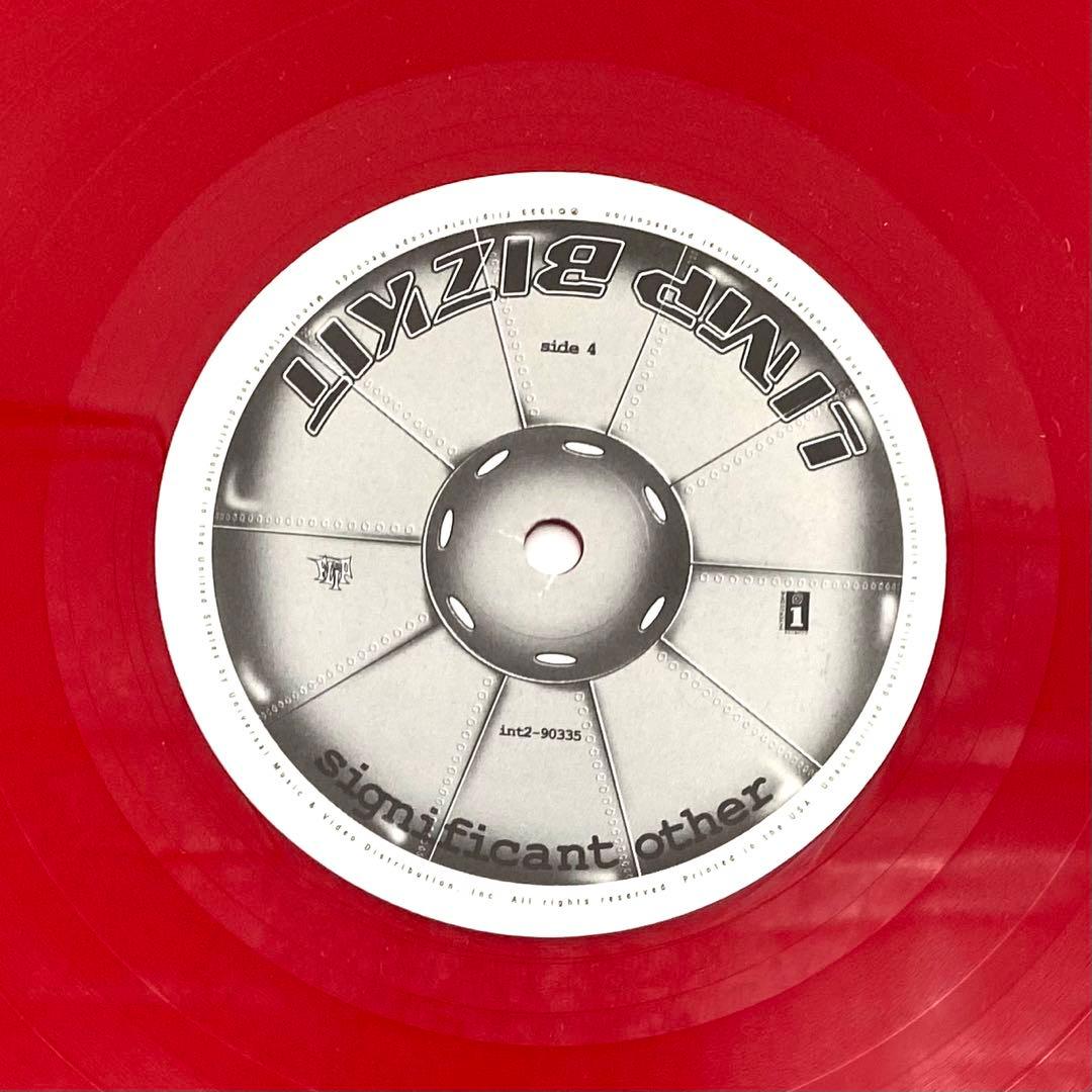 限定赤盤 Limp Bizkit / Significant Other 2LP