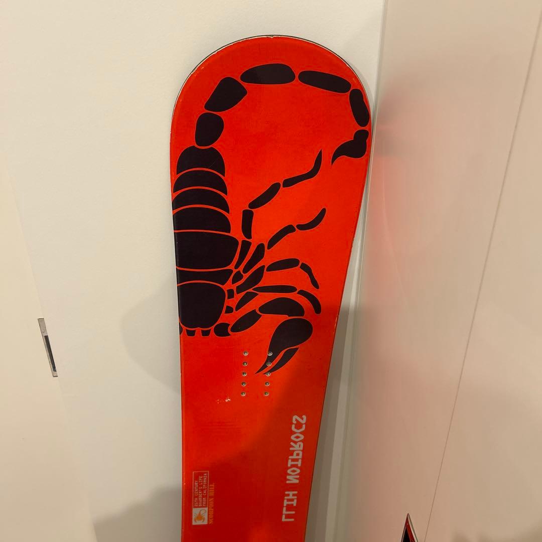 Scorpion hill スノーボード　152cm