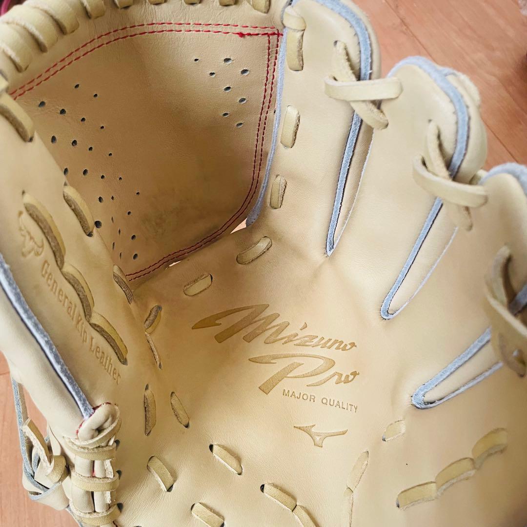 ミズノプロ 硬式 投手用 グローブ