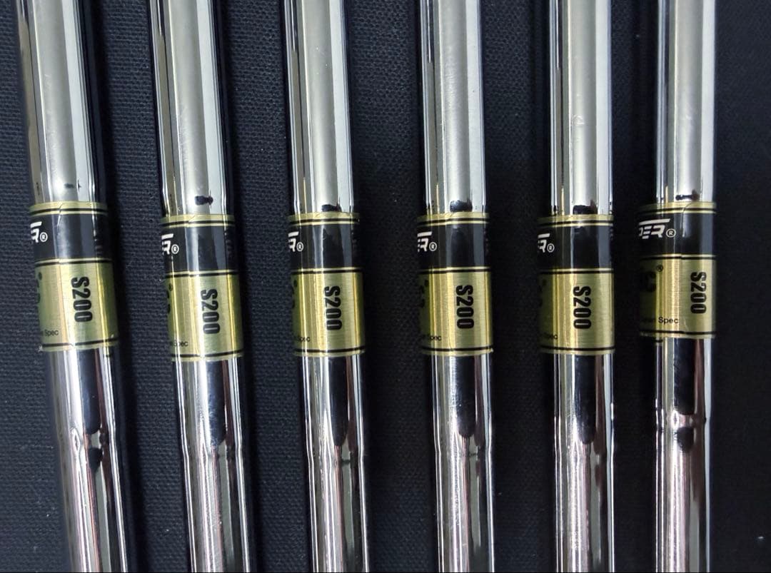 【希少】【美品】【名器】ピンブループリントS (6本5-P)DG200 s右BK