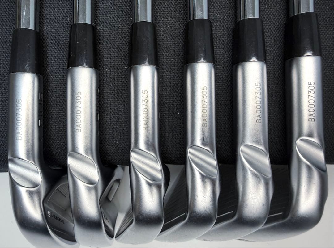 【希少】【美品】【名器】ピンブループリントS (6本5-P)DG200 s右BK