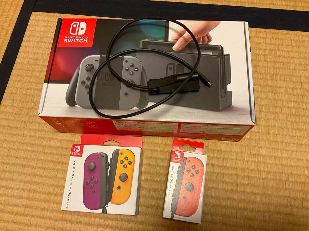 Nintendo Switch 本体 ジャンク品　1式　中古