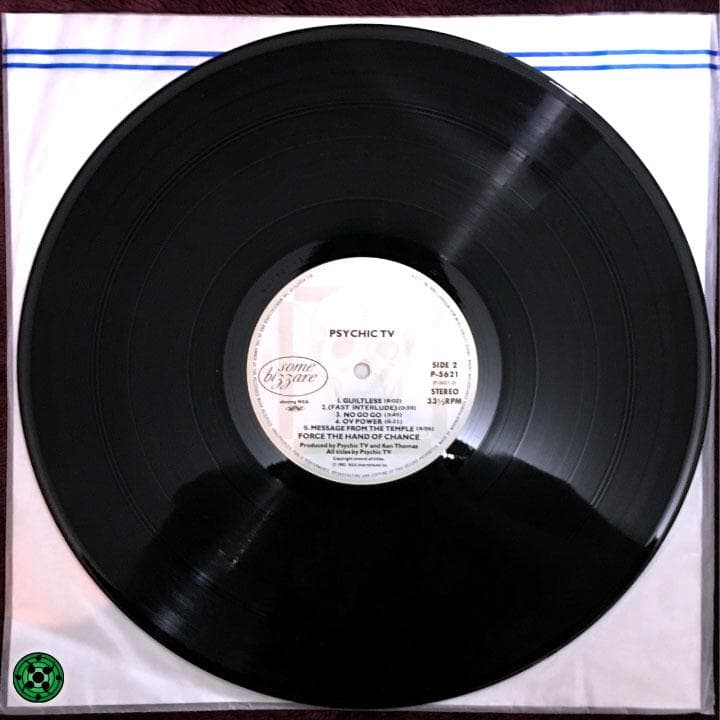 洋楽 2LP PSYCHIC TV Force the Hand of Chance