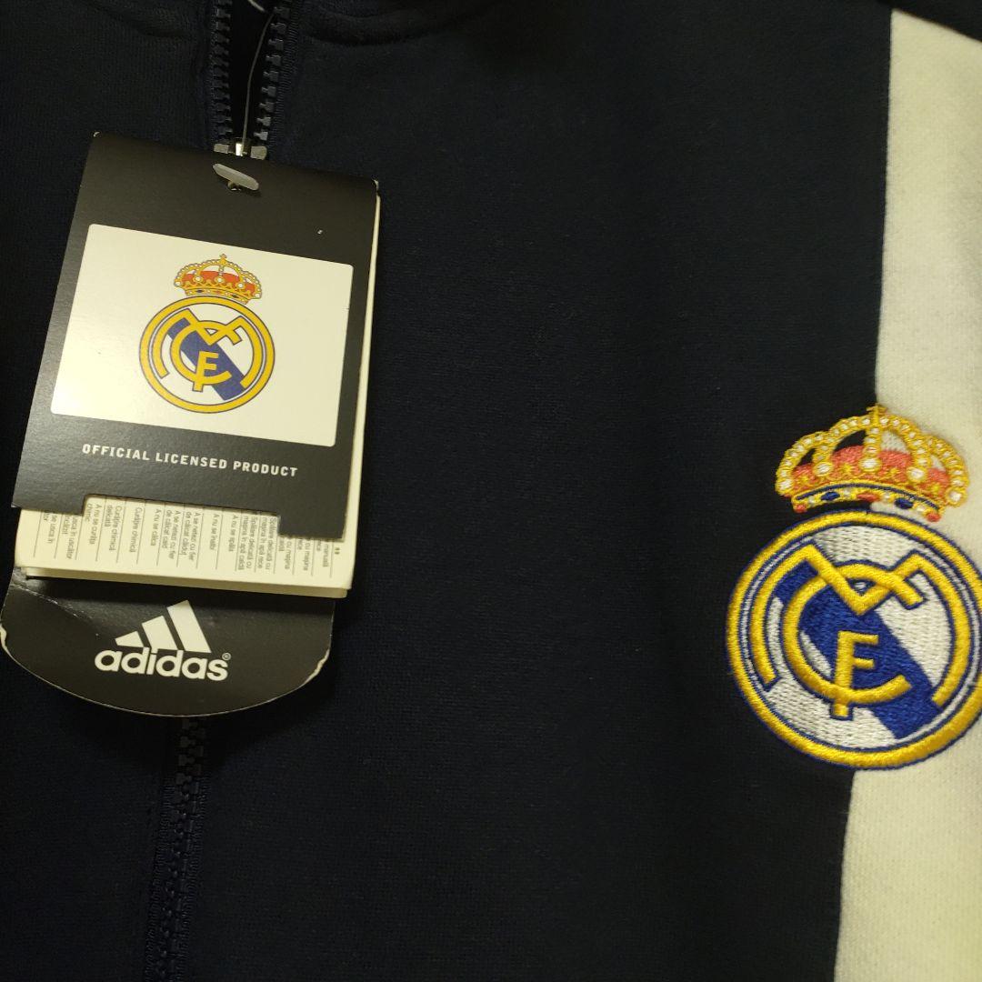 adidas Real Madrid ジャケット ネイビー