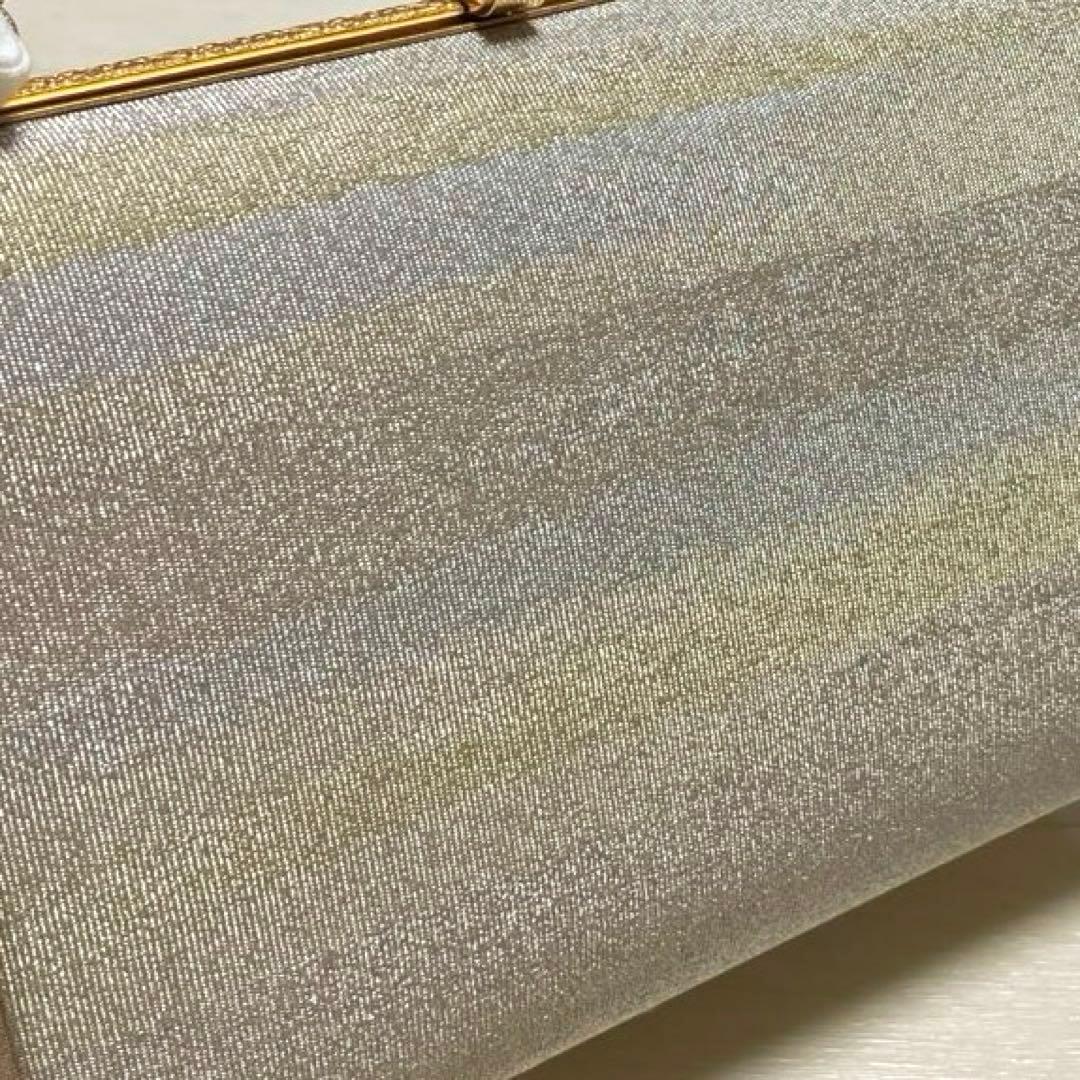 和装バッグ　高級　正絹　つづれ織　帯地
