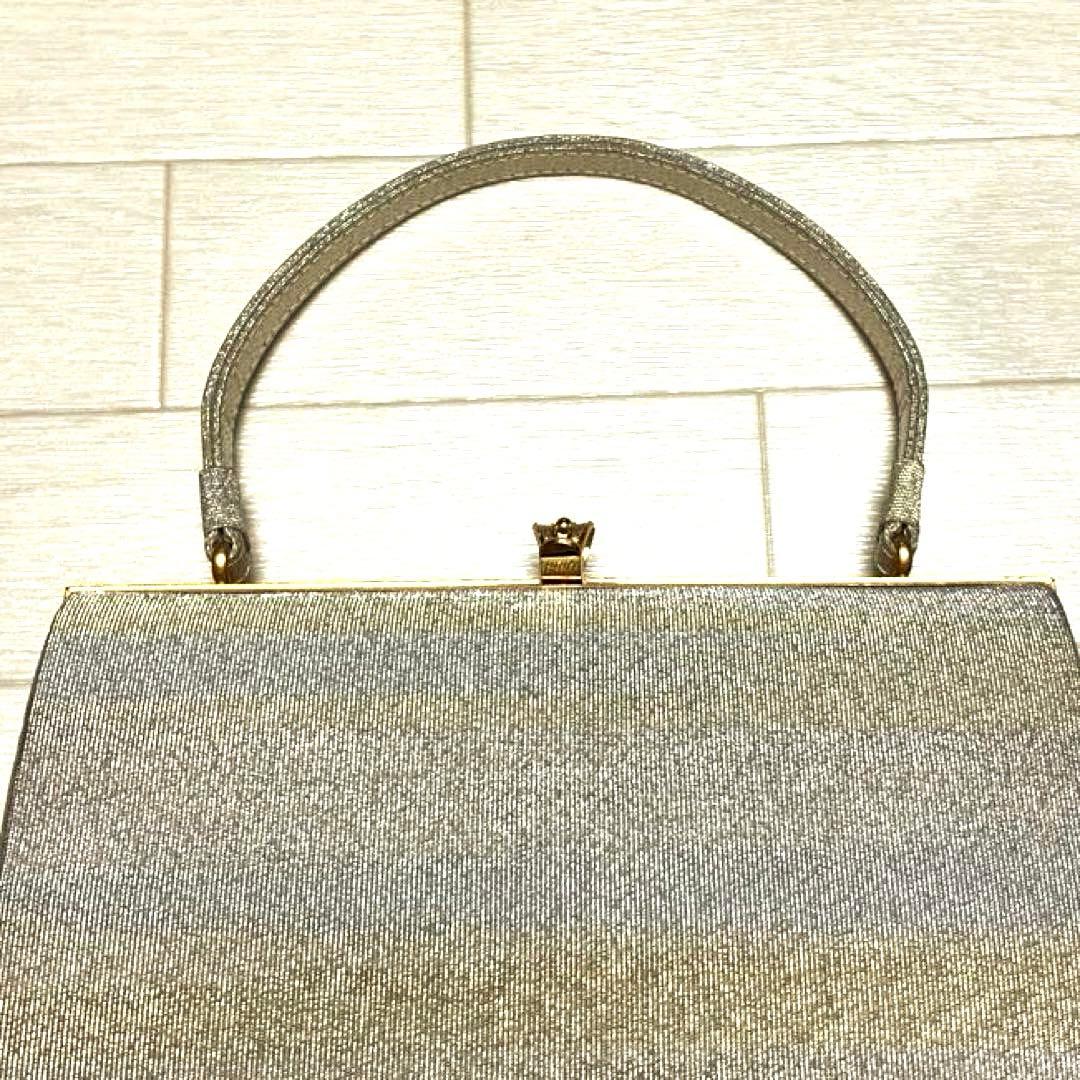 和装バッグ　高級　正絹　つづれ織　帯地