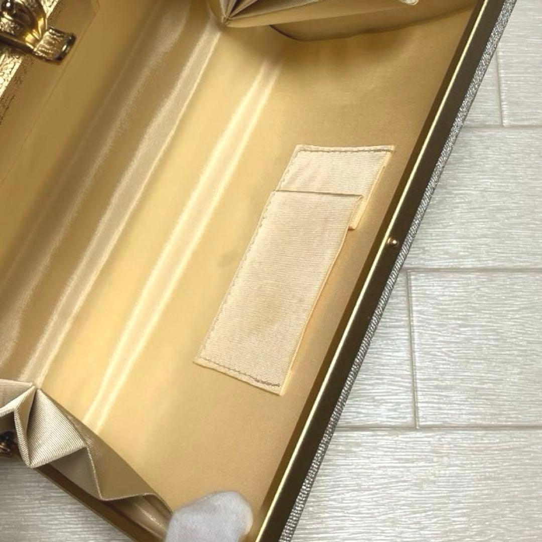 和装バッグ　高級　正絹　つづれ織　帯地