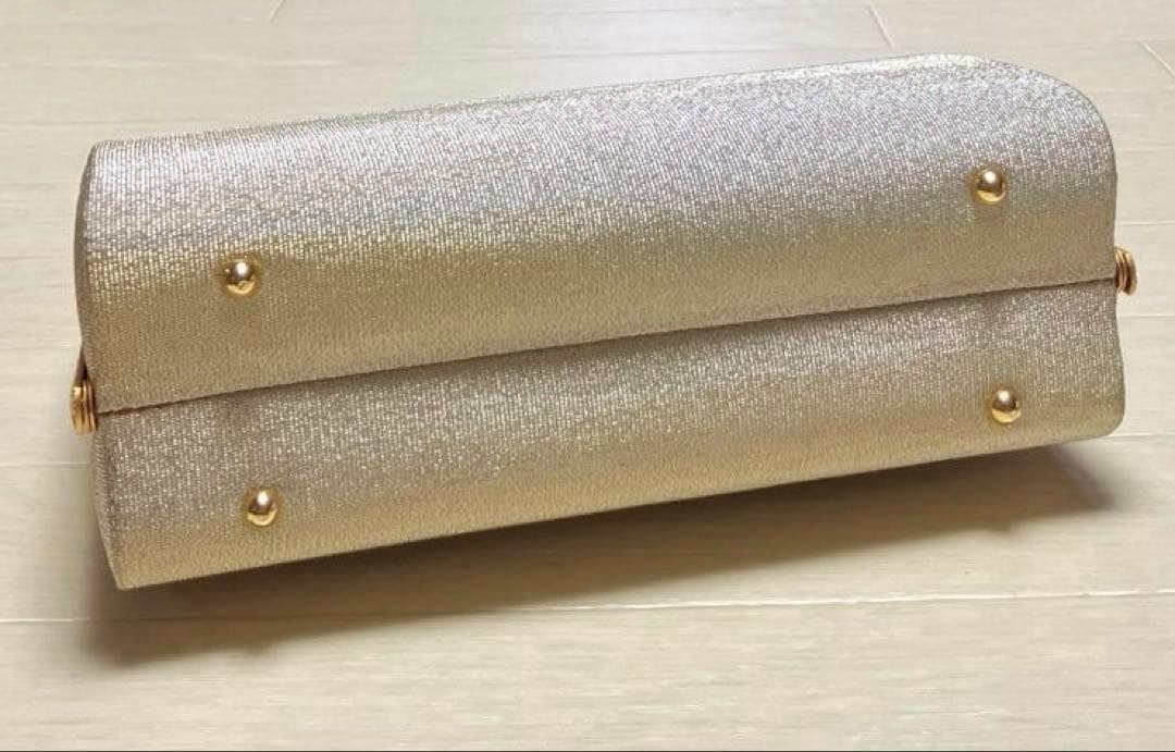 和装バッグ　高級　正絹　つづれ織　帯地