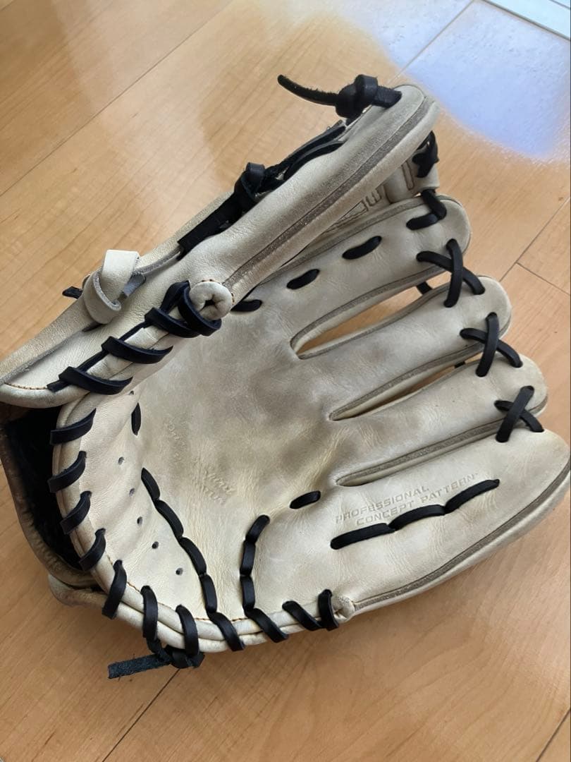 m*u様 【ZETT】ゼット プロステイタス 軟式グローブ 内野手 源田モデル