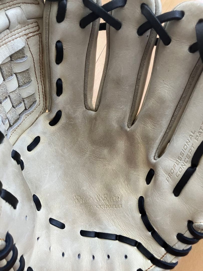 m*u様 【ZETT】ゼット プロステイタス 軟式グローブ 内野手 源田モデル