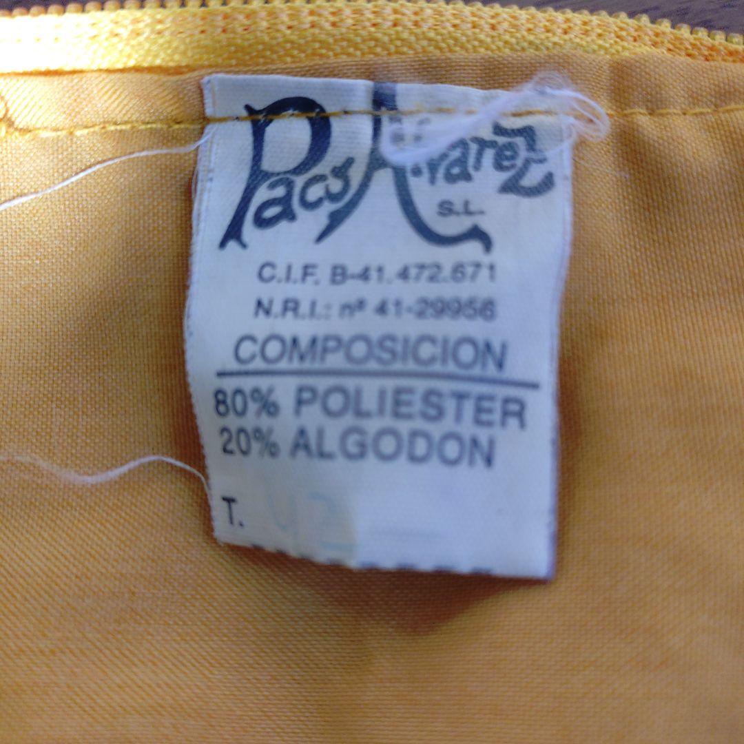 スペイン製フラメンコ衣装 シージョ付き