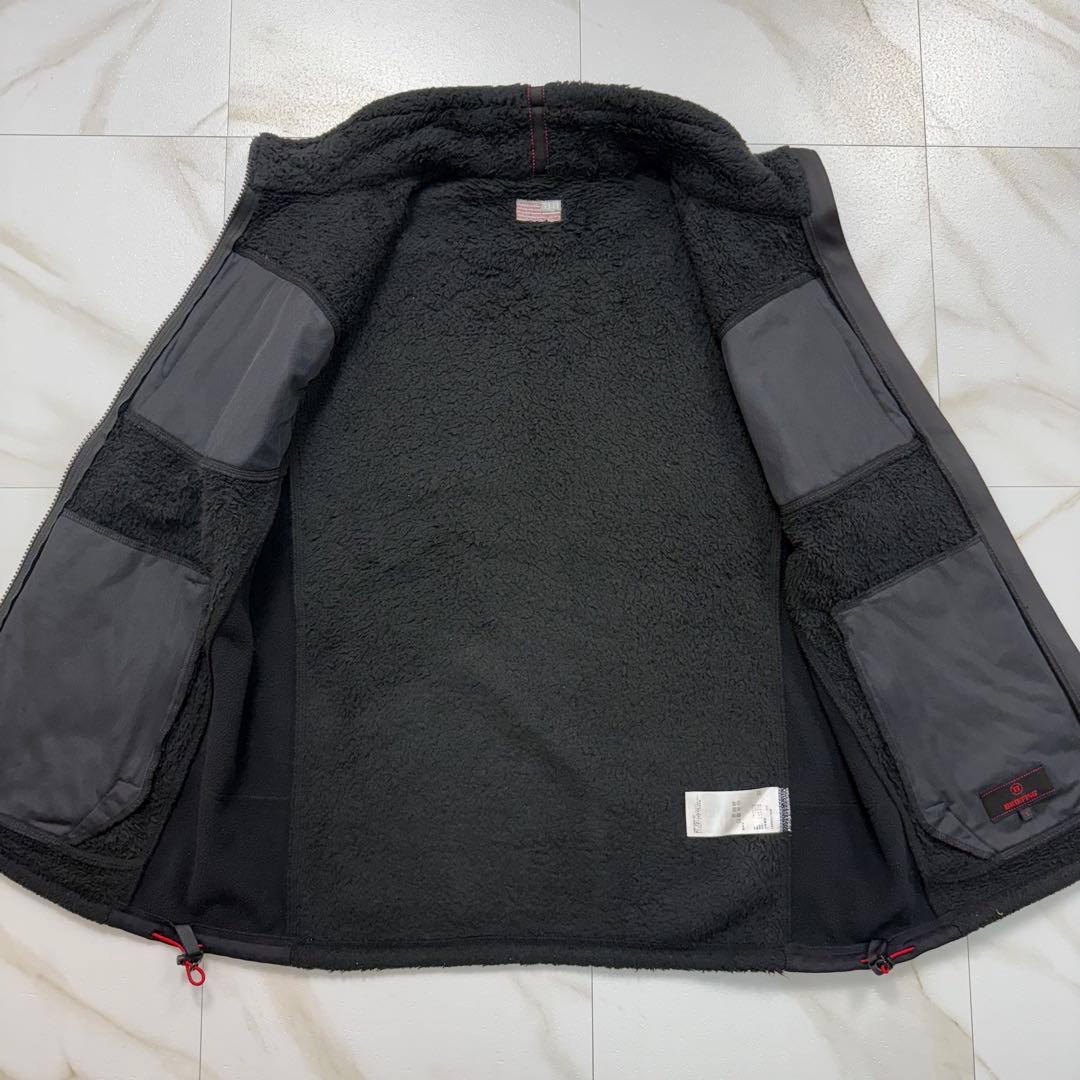 BRIEFING フリースベスト ゴルフ GOLF メンズ L 黒