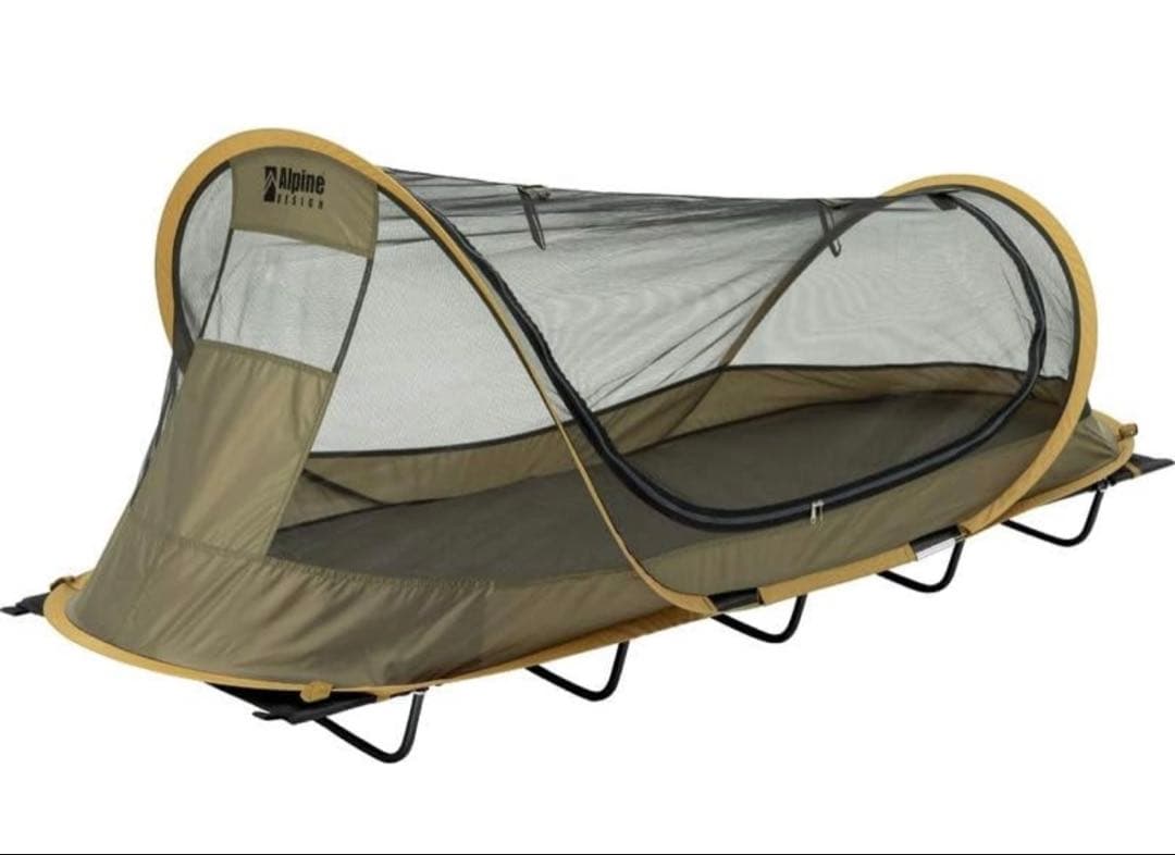 【更に値引き‼️】Alpine Design ポップアップシェルター