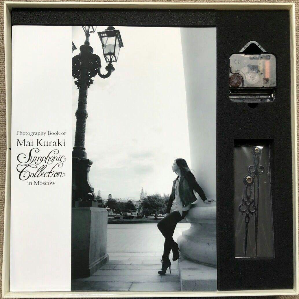 倉木麻衣シンフォニックコレクションin Moscow限定生産BOX)DVD写真集