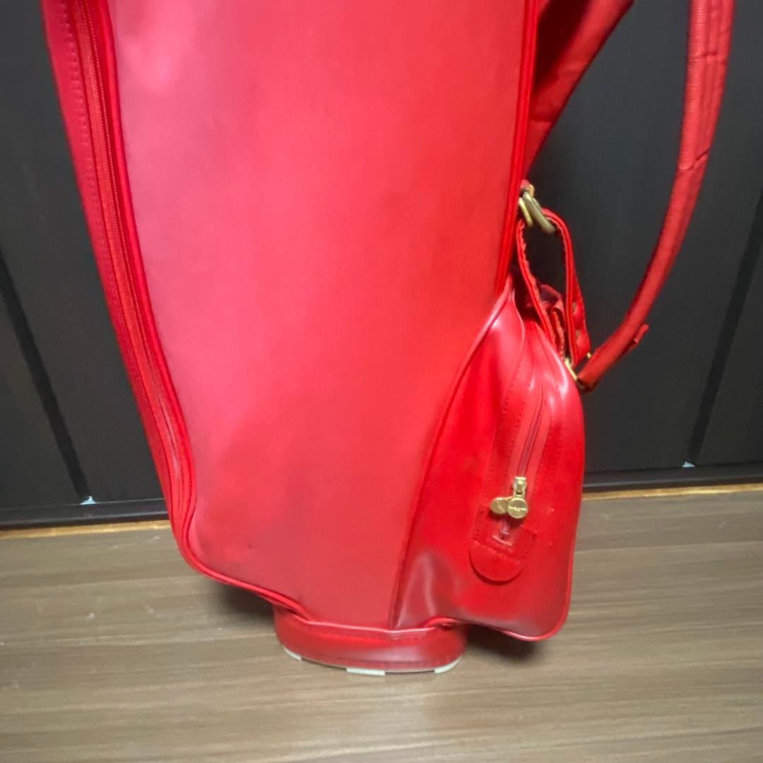 【超希少】BALENCIAGA DUNROPキャディバッグ 赤