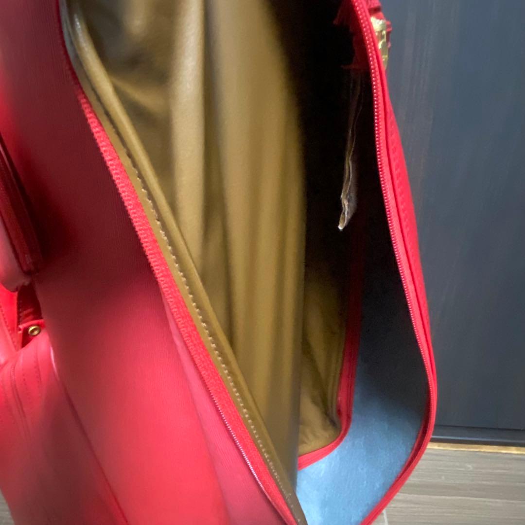 【超希少】BALENCIAGA DUNROPキャディバッグ 赤