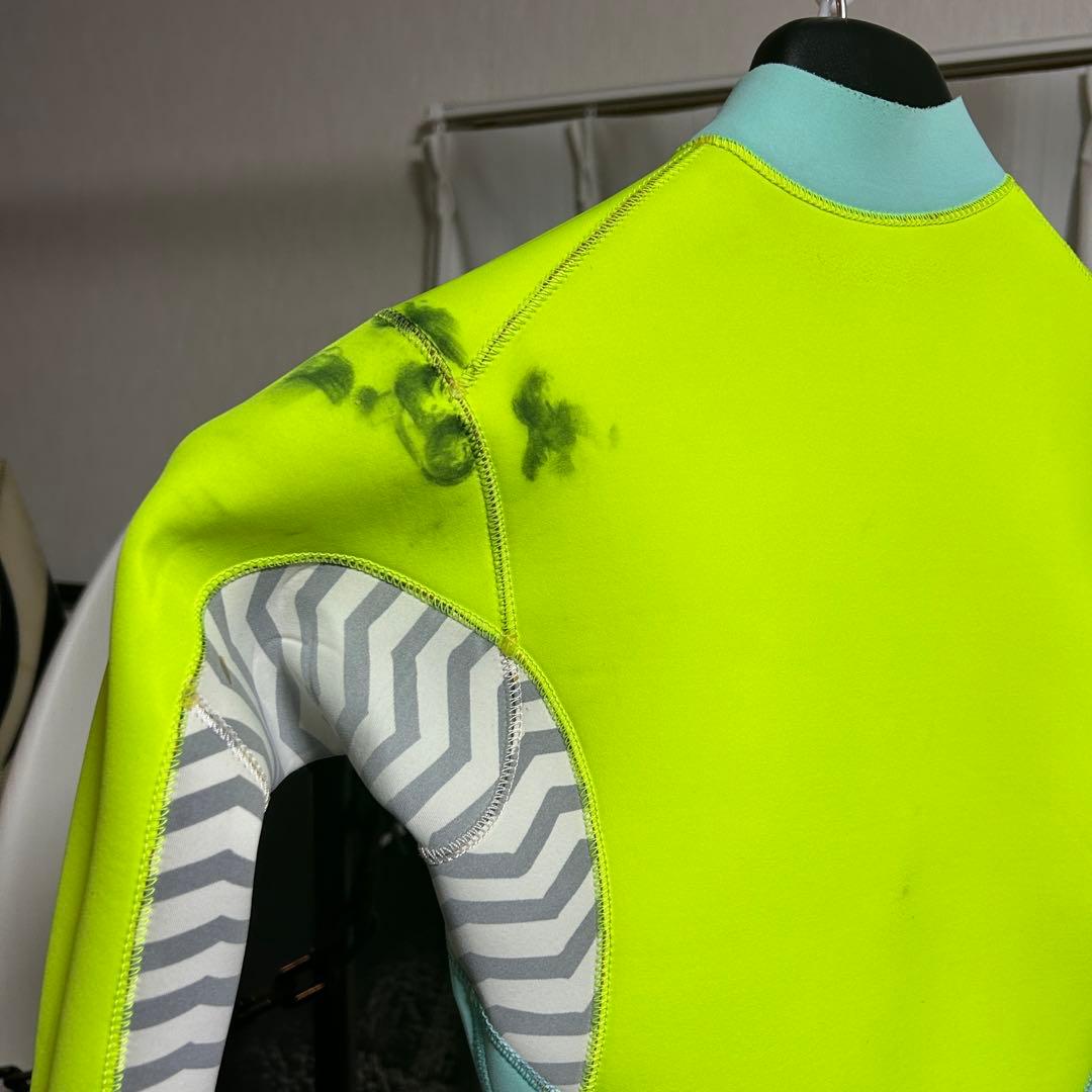 ROXY ロキシー ウェットスーツ M ロングスプリング ラスティ 海パンセット