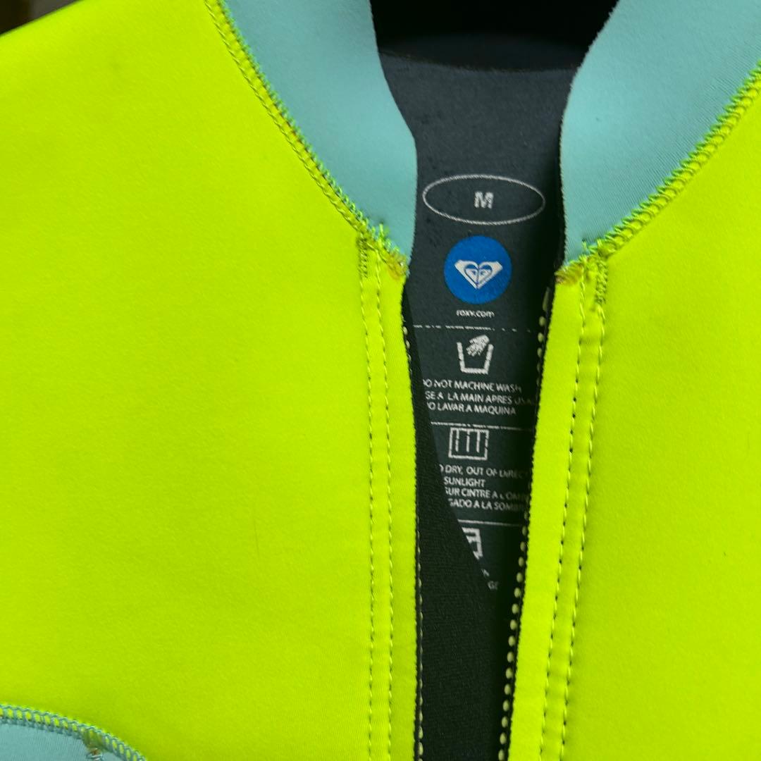 ROXY ロキシー ウェットスーツ M ロングスプリング ラスティ 海パンセット