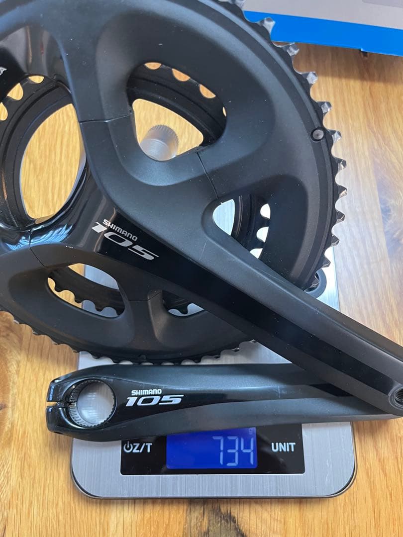 SHIMANO 105 FC-5800 170MMクランクセット 50-34T