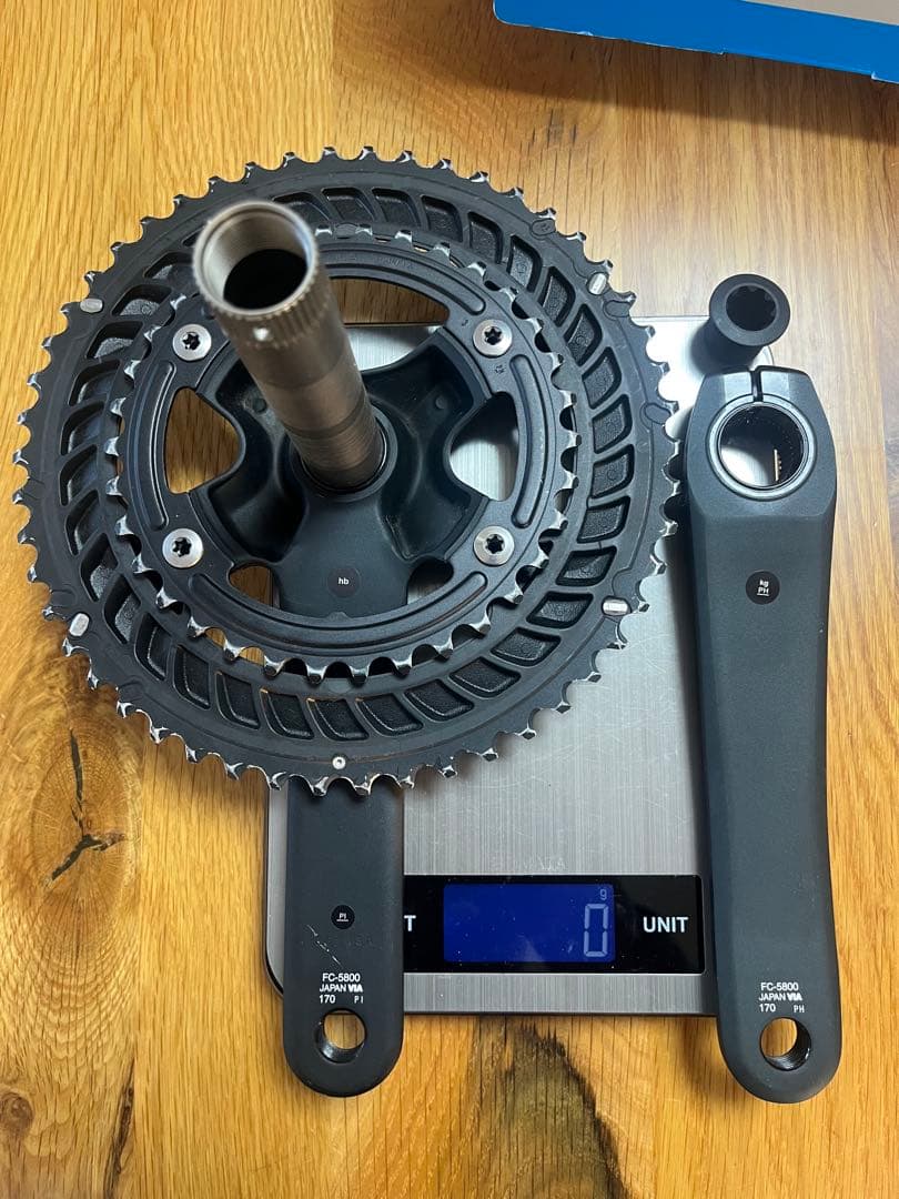 SHIMANO 105 FC-5800 170MMクランクセット 50-34T