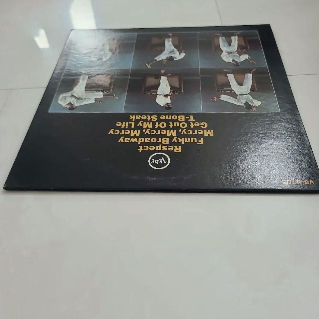 ★ヴァンゲルダー刻印ＵＳオリジナル盤★『リスペクト』ジミー・スミス