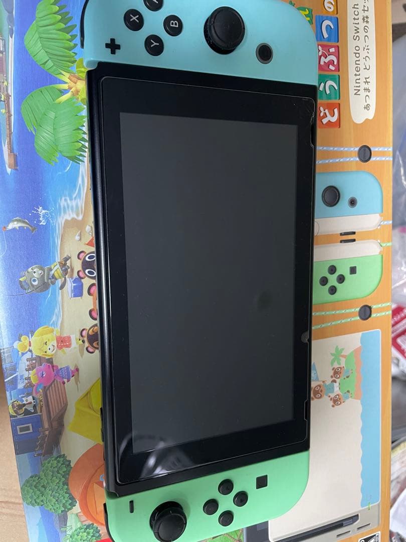 Nintendo Switch (どうぶつの森)コントローラー付きセット