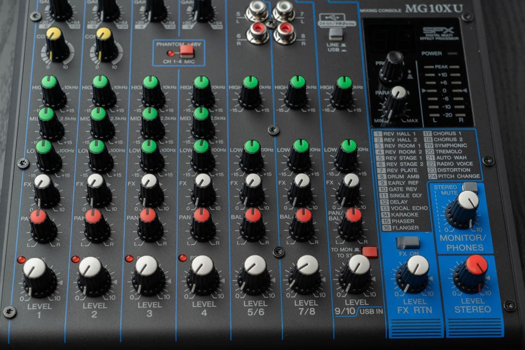 YAMAHA ヤマハMG10XU アナログミキサー &ハードケースセット