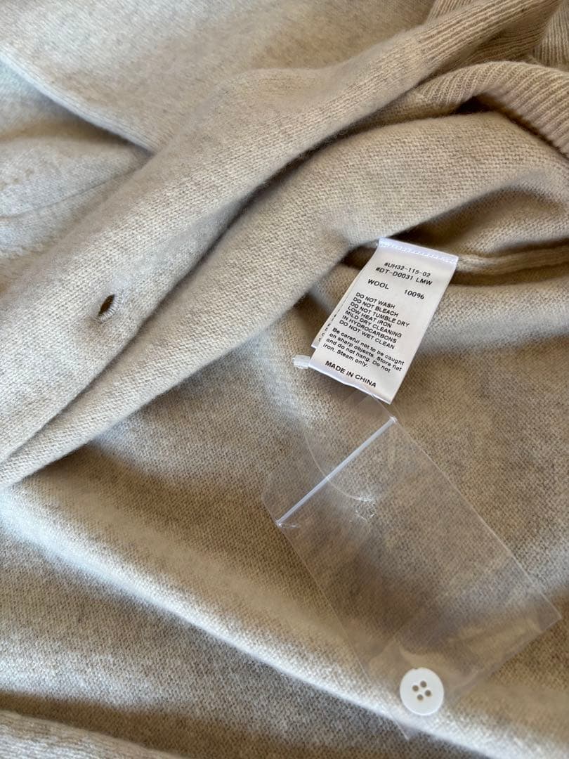 新品　ダントンレディースカーディガン