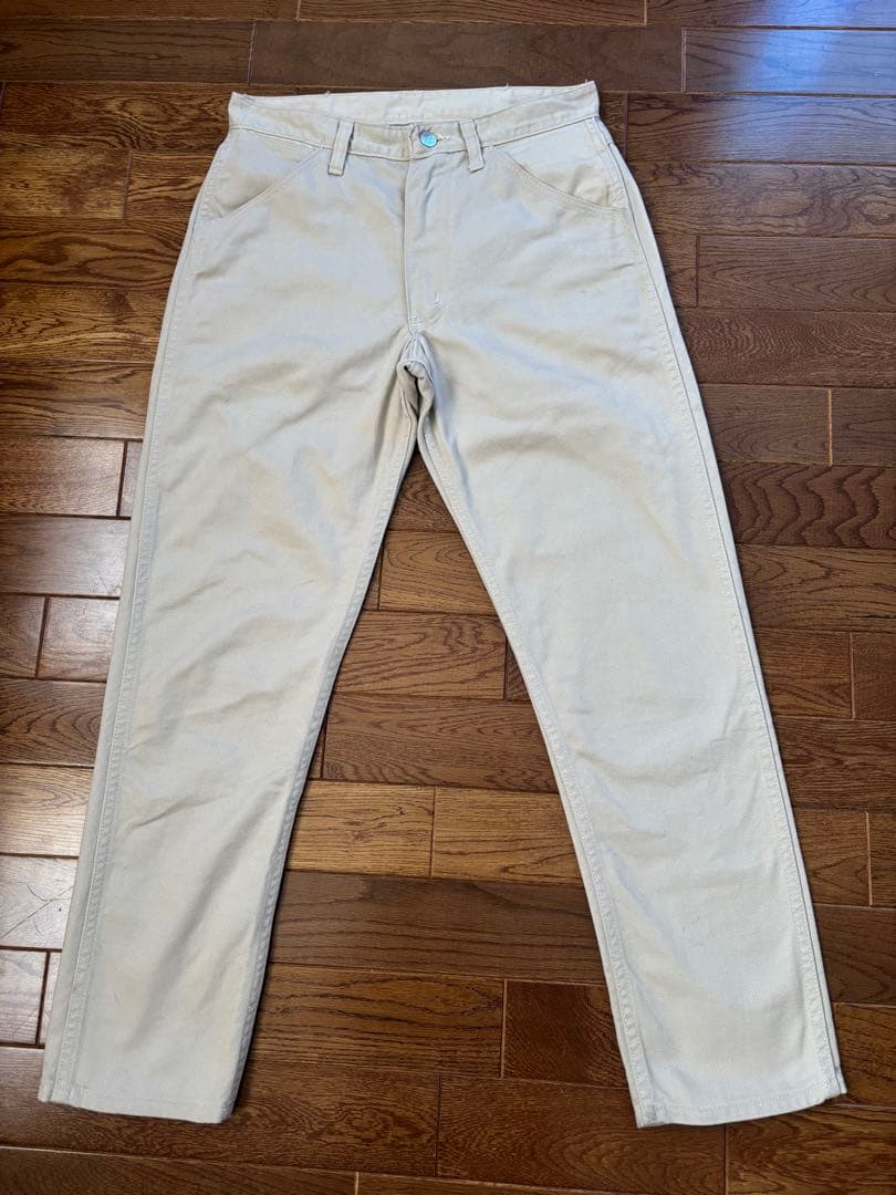60年代ヴィンテージ Wrangler カツラギテーパードパンツ USA