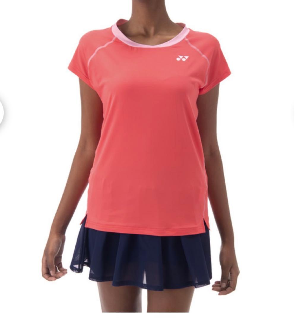 【新品未使用】ヨネックス スコート・ゲームシャツ・ロングスリーブ　3点セット